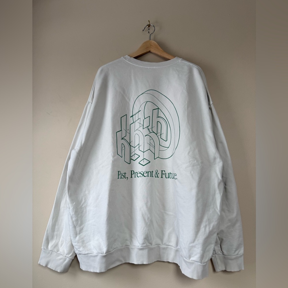HIDDEN • HIDDEN NY PAST, PRESENT, FUTURE CREWNECK SWEATSHIRT